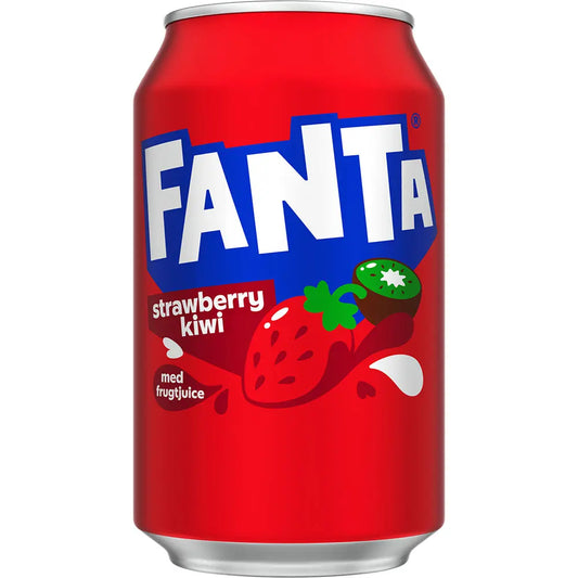 Fanta Strawberry & Kiwi