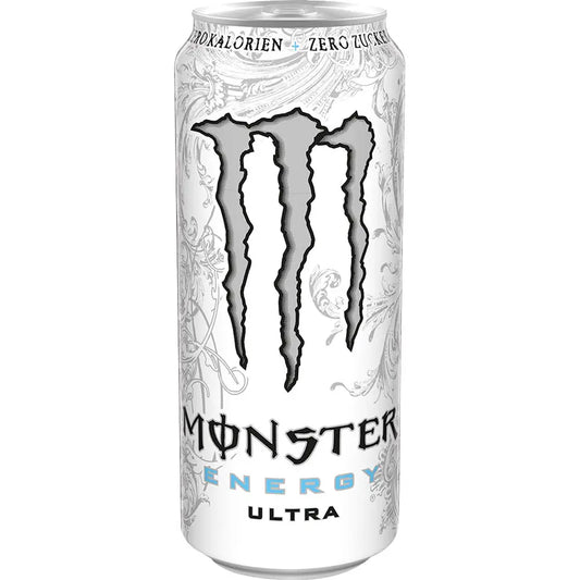 Monster Energy Ultra White