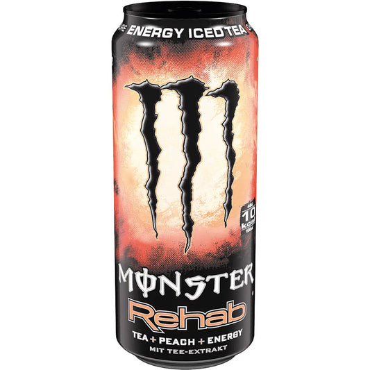 Monster Energy Rehab Peach