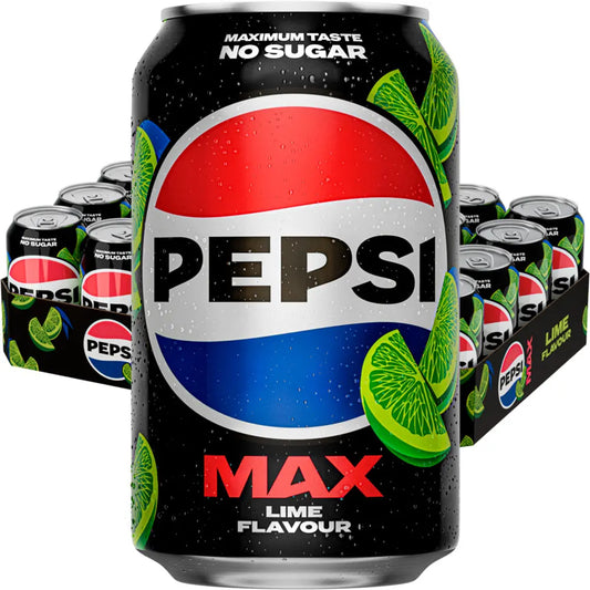 Pepsi Max Lime