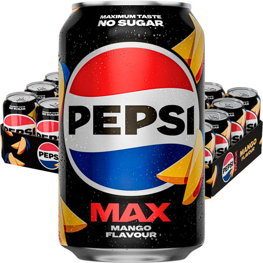 Pepsi Max Mango