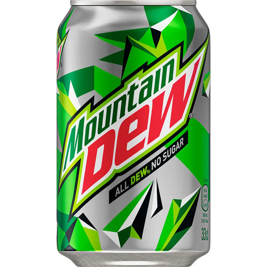 Mountain Dew Zero Sugar