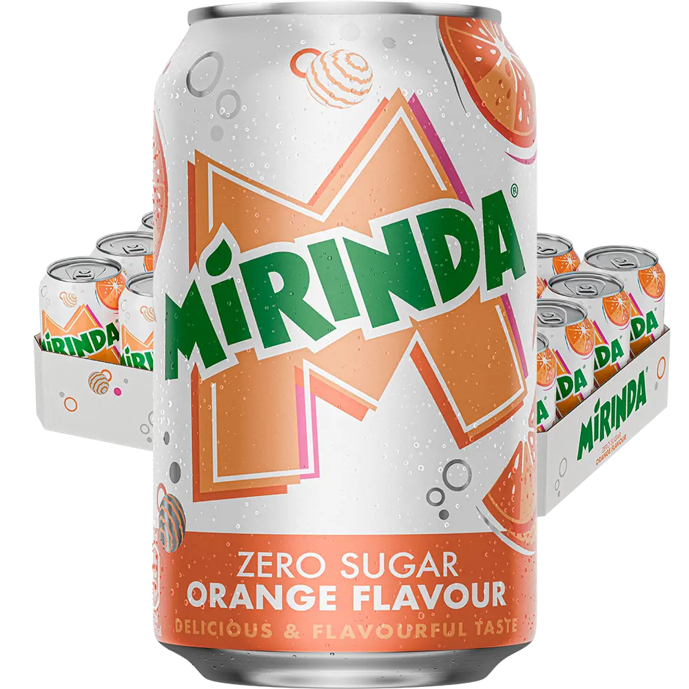 Mirinda Orange no sugar