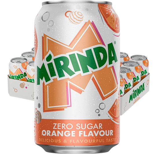 Mirinda Orange no sugar