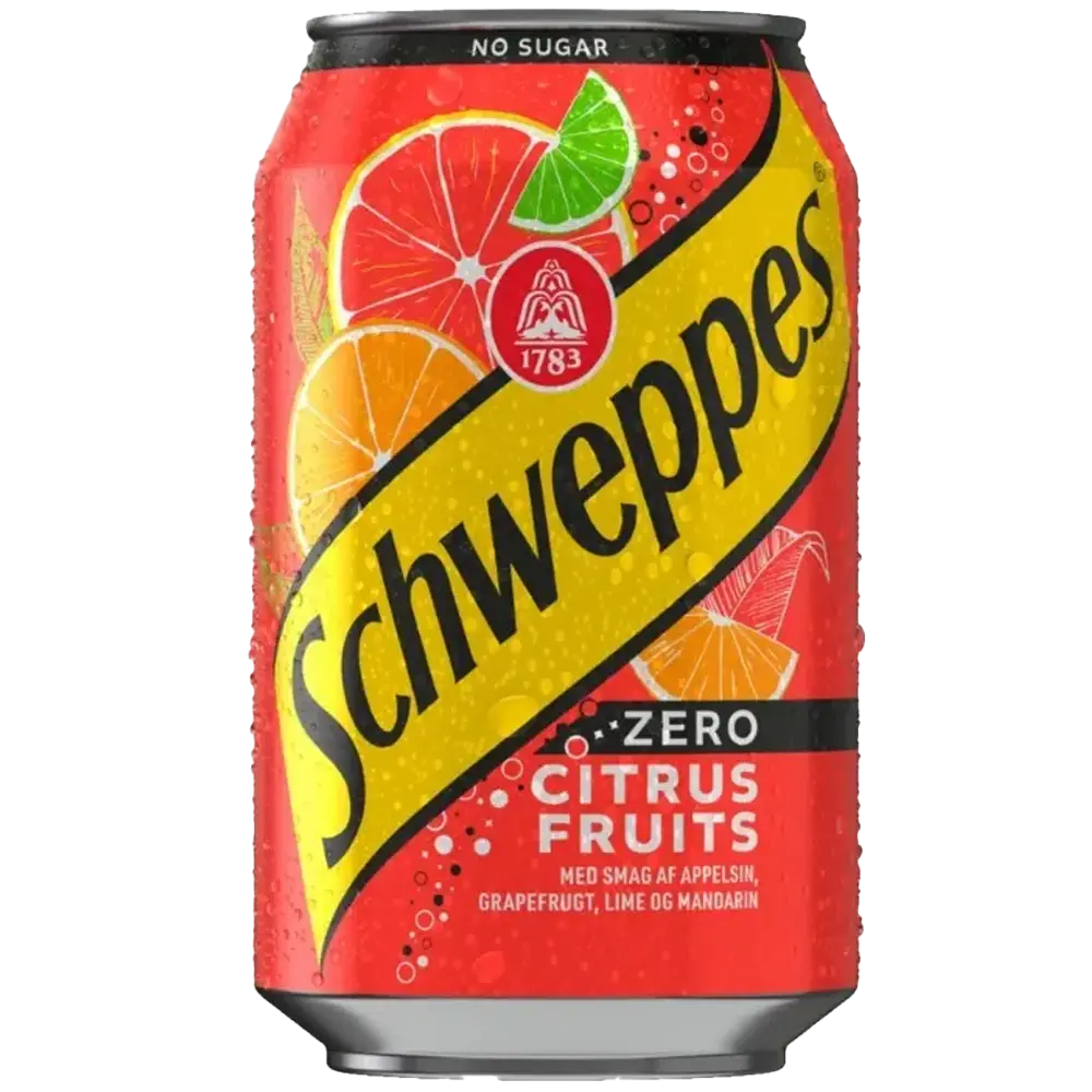 Schweppes Citrus Mix Zero